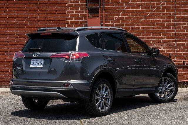 2018 Toyota RAV4 LE
