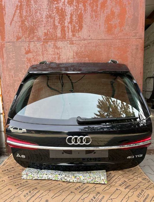 Комплект Бампер Крышка багажника Фонарь Audi A6 C8 4K разборка Ауди