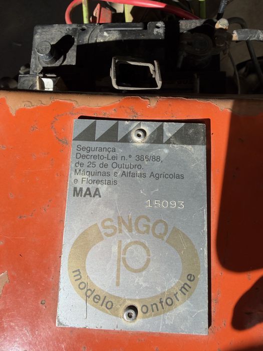 Maquina agricula