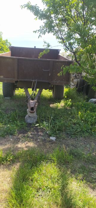 Прицеп одноосный тракторный.
