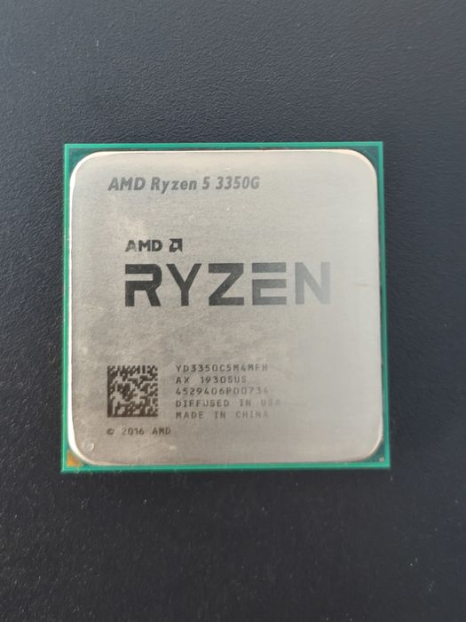AMD Ryzen 5 3350G