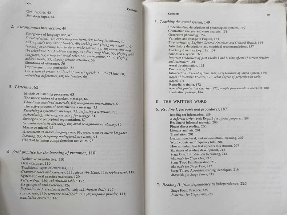 A Practical Guide to the Teaching of English Second Foreign Language