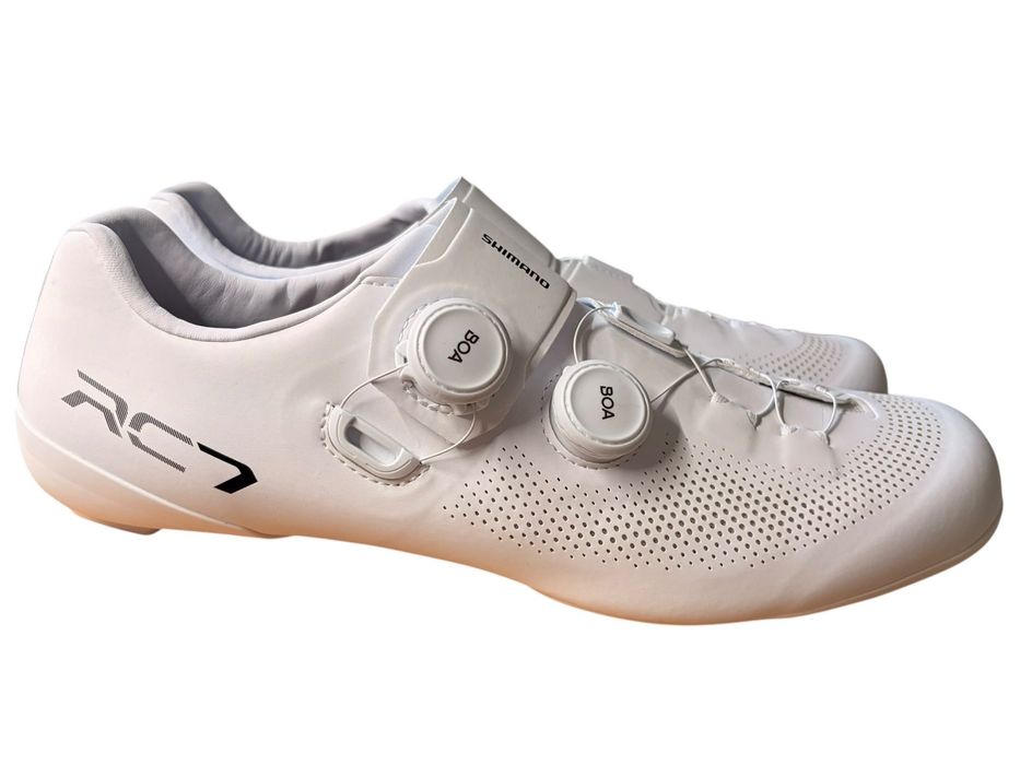 Buty szosowe SHIMANO RC7 SH-RC703 BOA r. 47 białe FV / 053-089