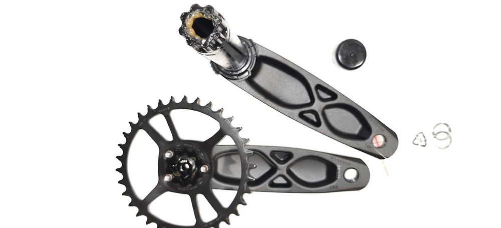 Korba Truvativ Descendant DUB DH 165mm | Zębatka SRAM 34T 6mm Offset