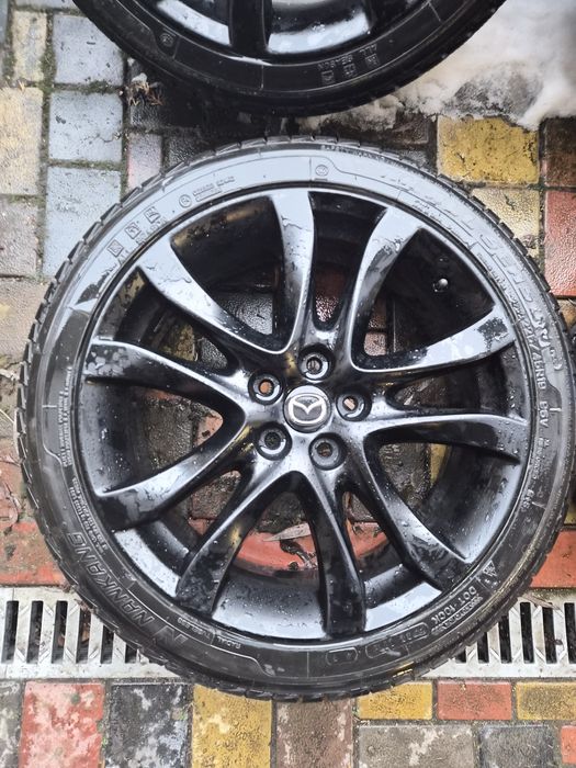 Mazda kola 19  zima  Jak nowe. OKAZJA!!!
