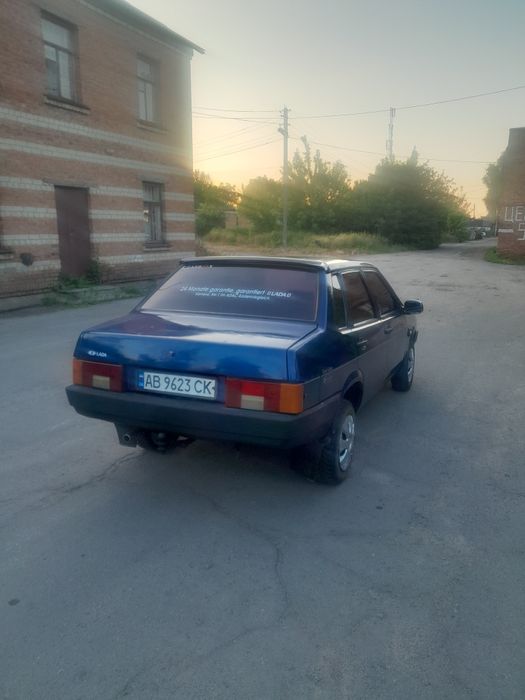 Ваз 2199 газ бензин