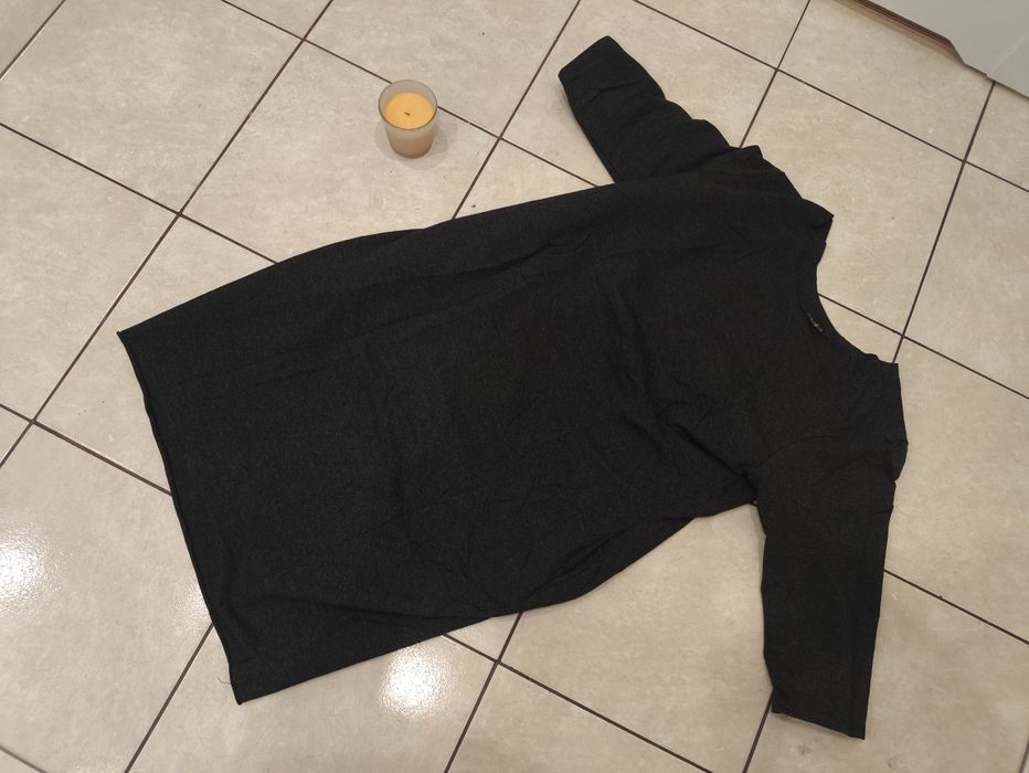 Szara sukienka dresowa 42 XL