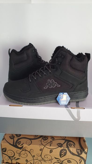 Buty nowe męskie zimowe ocieplane Kappa Rozmiar 44  wkładka 28.3 cm