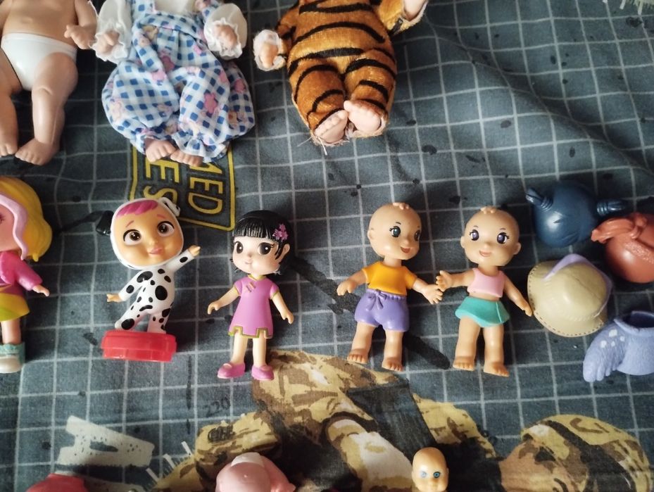 Laleczki, Baby dolls, twozies, bobaski