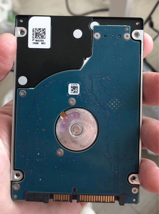 Жорсткий диск 2.5 Seagate 500 gb