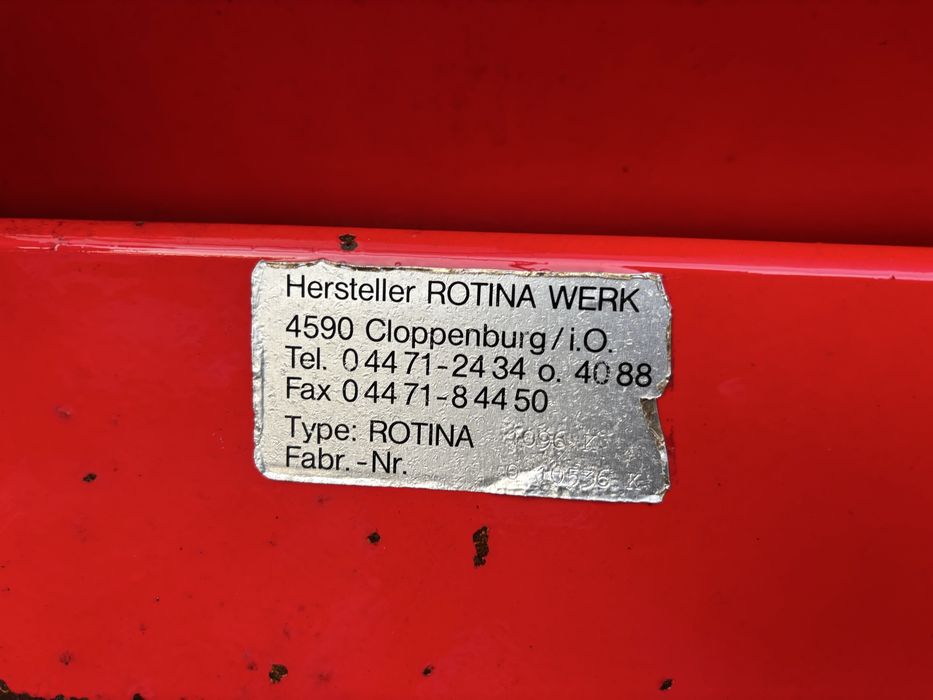 Rotina 1096 rozsiewacz nawozów Rauch kuhn siewka nawozu siewnik