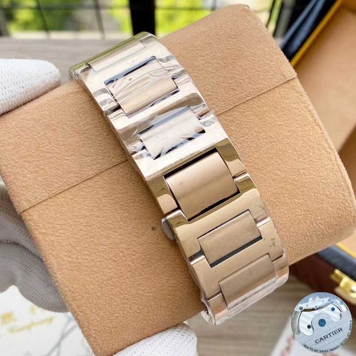 Годинник автоматичний Cartier Ballon Bleu double time