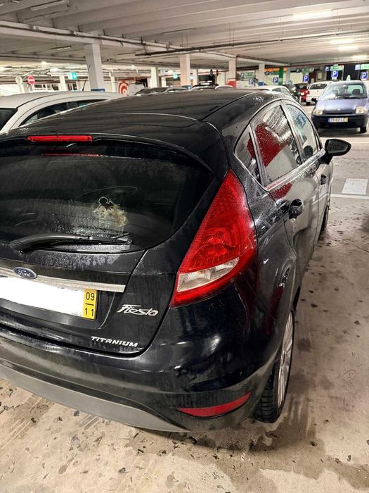 Fiesta 2009 titanium Gasolina