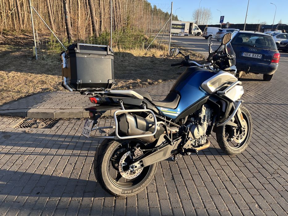 CF MOTO MT 800 sport cfmoto mt800
