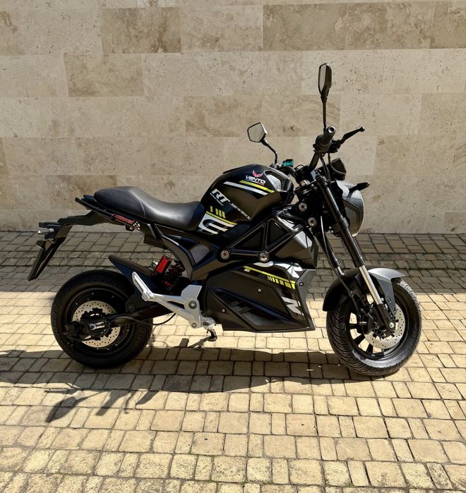 Електробайк Little Monster 2800Вт 32Аг гарантія 14 місяців, електромотоцикл