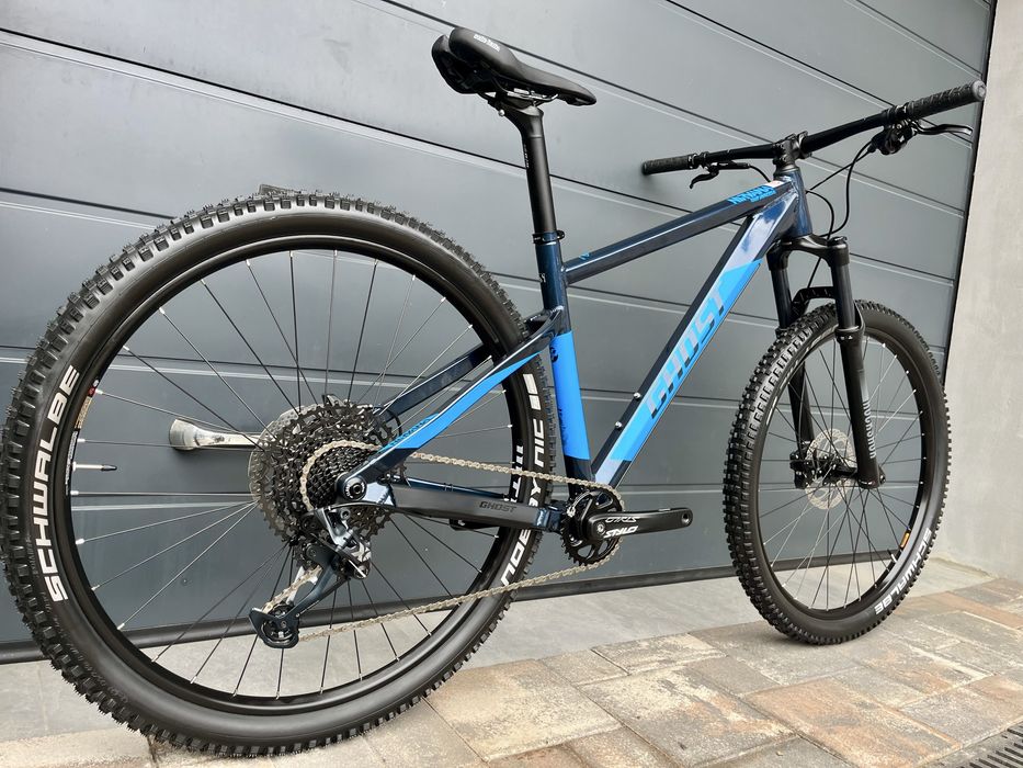 НОВИЙ БЕЗ ПРОБІГУ Ghost Nirvana 29 Sram X01 Rock Shox 120 мм Документи