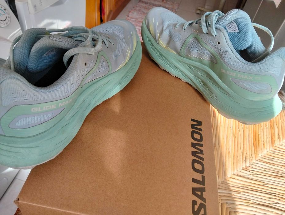 Sapatilhas Salomon Glide Max TR - Trail, Corrida, Trekking