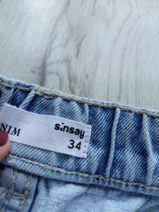 Spodnie jeansowe proste