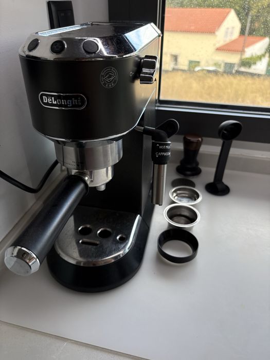 De longui maquina cafe manual