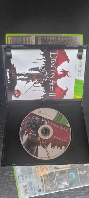 Dragon age 2/Tomb raider legend/Race pro Xbox 360