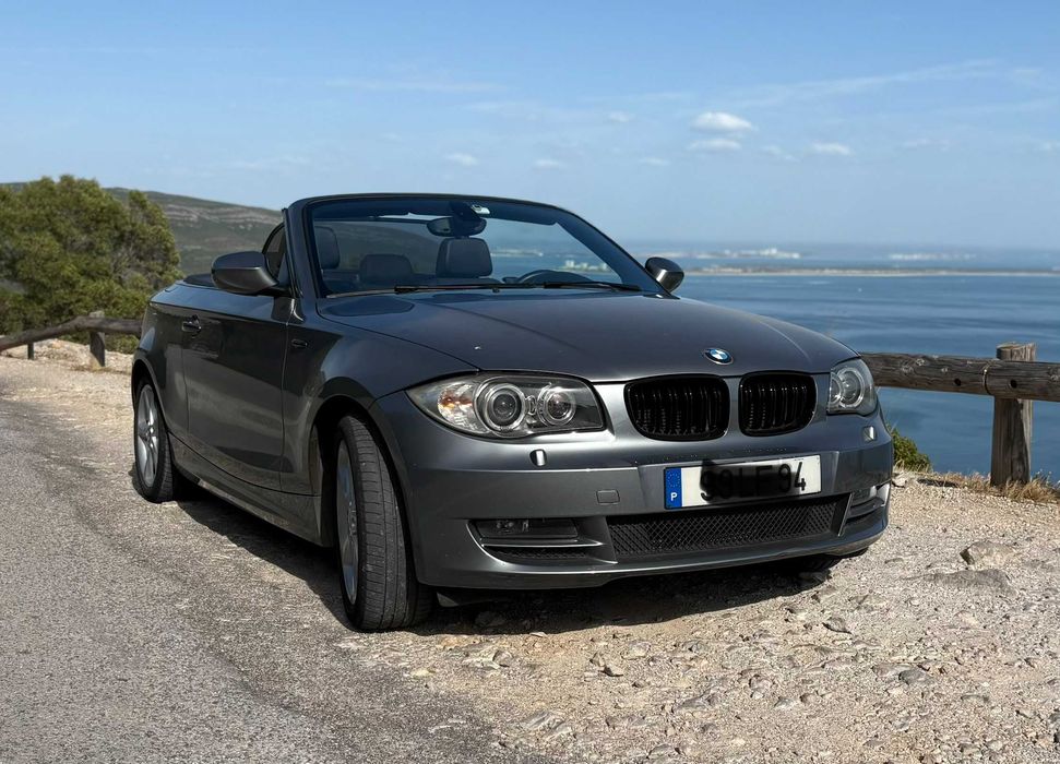 BMW 120D Cabrio de 2011 Impecável