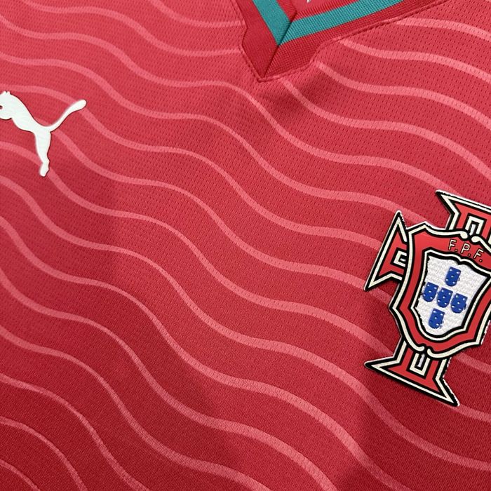 Camisa de portugual vermelha copa do mundo