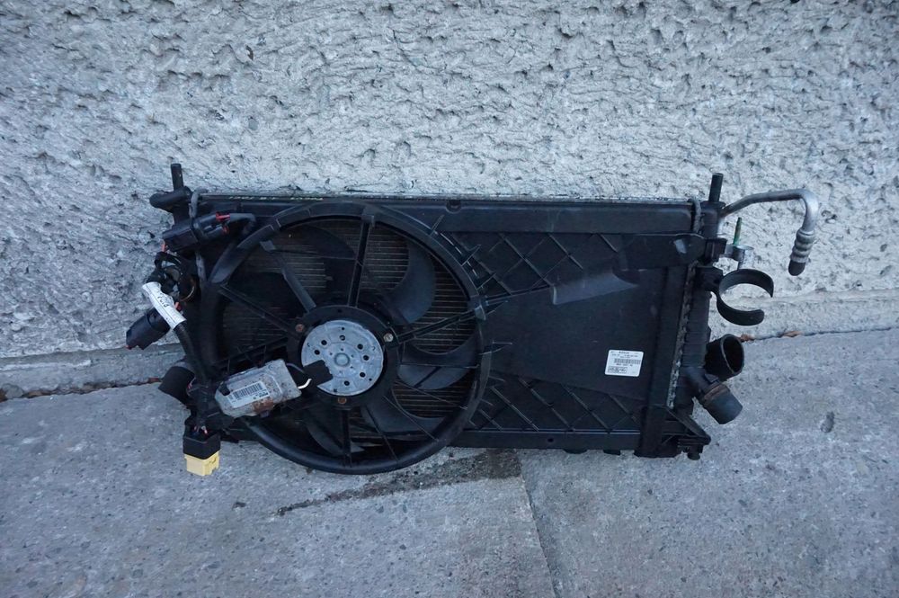 CHŁODNICA WODY FORD FOCUS II MK2 C-MAX MK1 1.6 1.8 2.0 TDCI