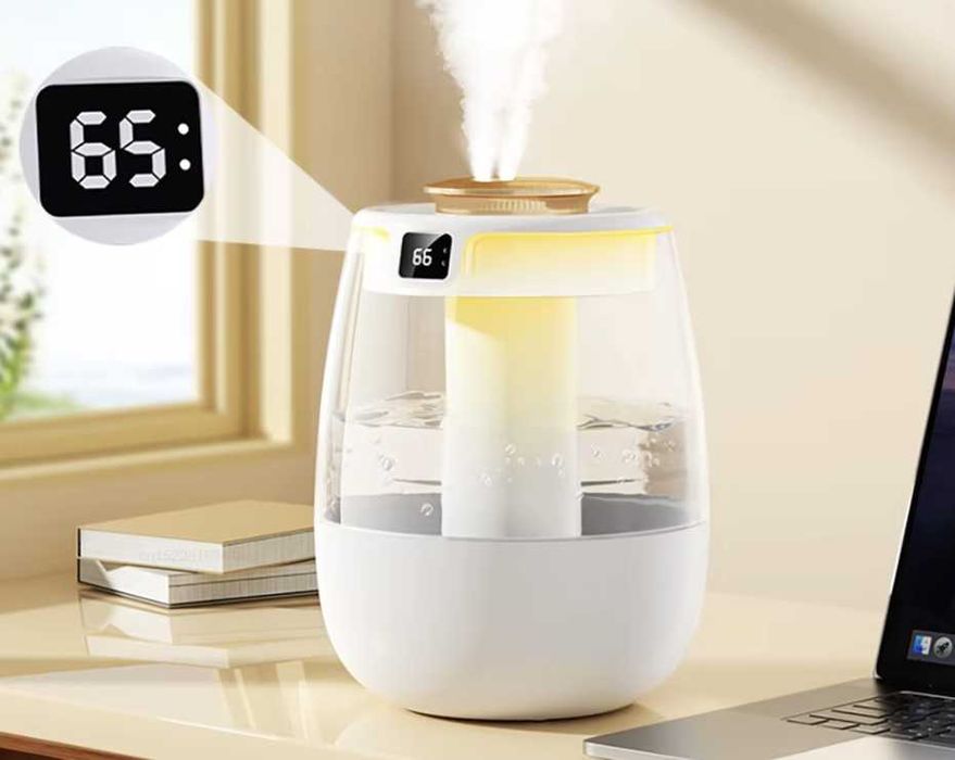 Nawilżacz powietrza LAMPKA dyfuzor olejków eterycznych USB