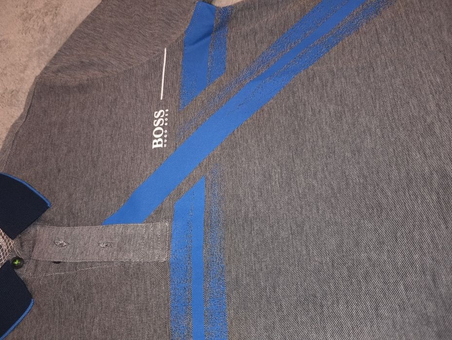 nową męską koszulkę polo Hugo Boss