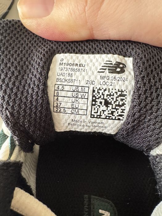 New Balance 1906R, размер 37
