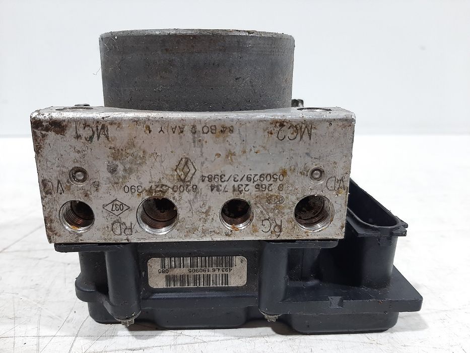 ABS RENAULT Megane II (BM0/1_, CM0/1_)