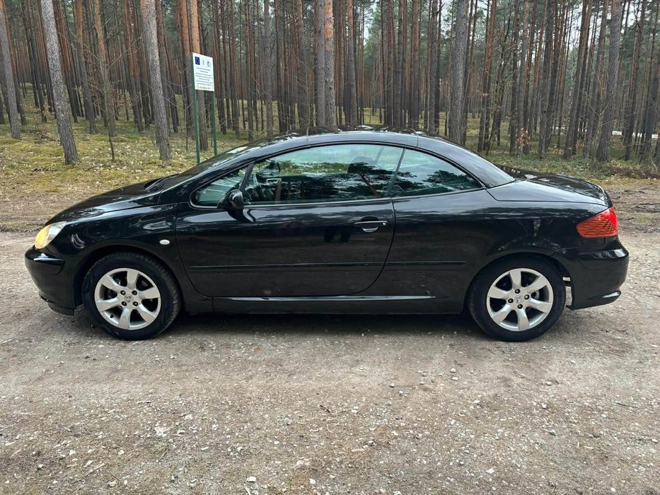 Peugeot 307cc 1.6 benzyna