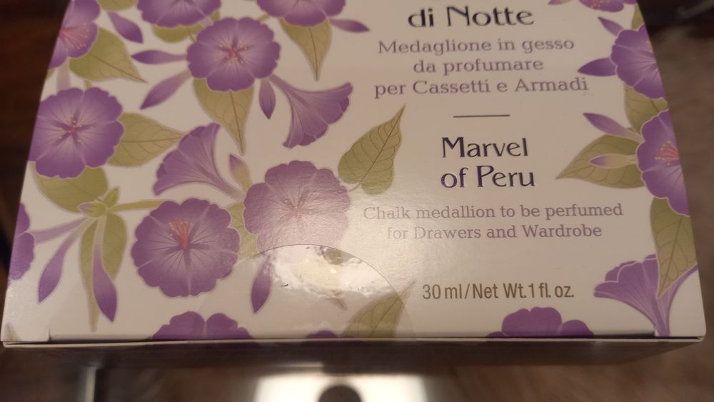 L'Erbolario Bella di Notte medalion do perfumowania szuflad szaf włosk