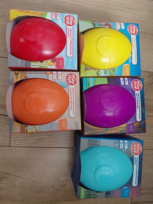 Конструктор сюрприз лего Play Tive