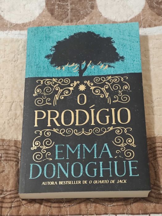 Livro "o prodigio"