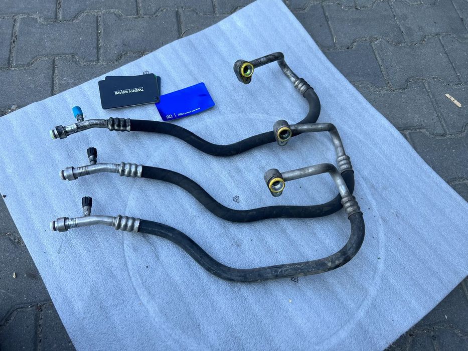 PRZEWÓD KLIMATYZACJI RURKA BMW