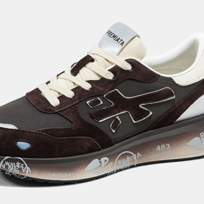 Кросівки Premiata Lauryn Brown premium