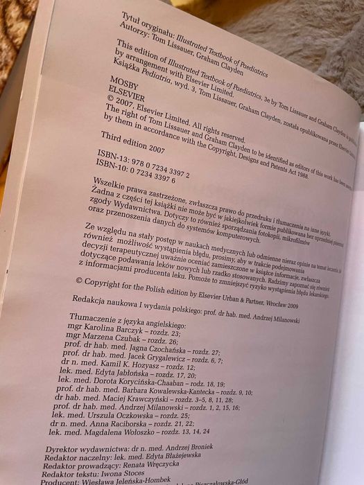 Pediatria - Tom Lissauer, Graham Clayden