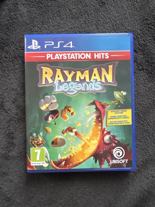 Rayman Legends ps 4 ps 5