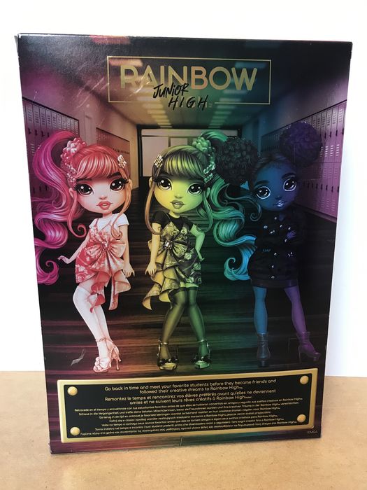 Lalka Rainbow High Krystal Bailey junior