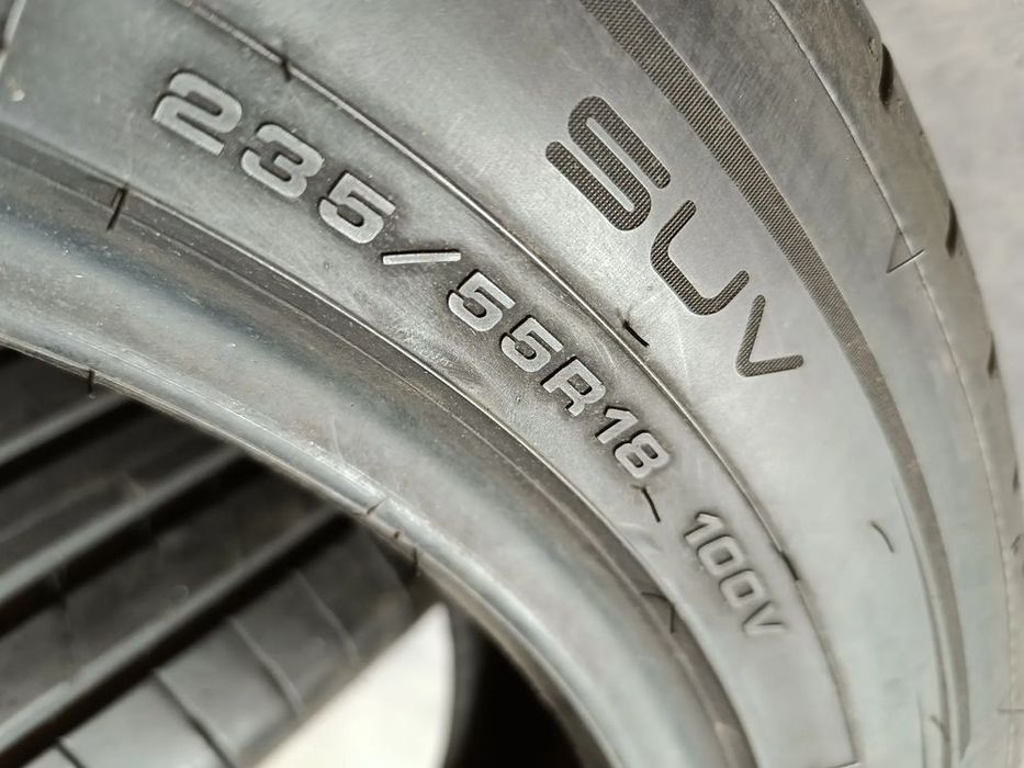 śląsk 2 x lato 235/55r18 100v dunlop para