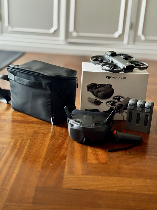 DJI Avata 360 Motion bundle Fly More