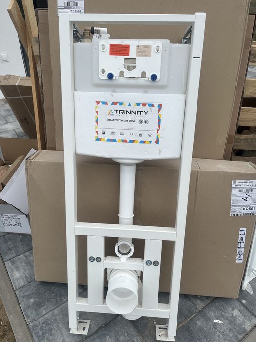 Stelaż podtynkowy WC Trinnity