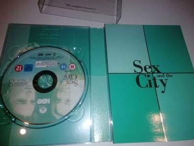Série : Sexo & a Cidade (3 dvd's) Sex and City
