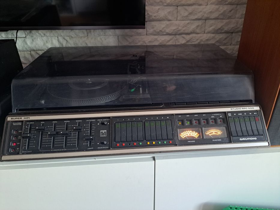 Grundig RPC500C wzmacniacz,tuner,magnetofon