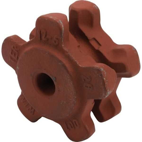 HARTOWANY łańcuch do Śrutownicy 12x36 KL7 -8