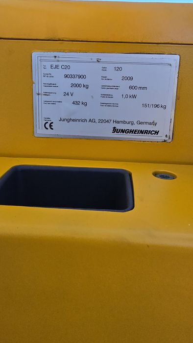 Porta-Paletes Jungheinrich EJE C20