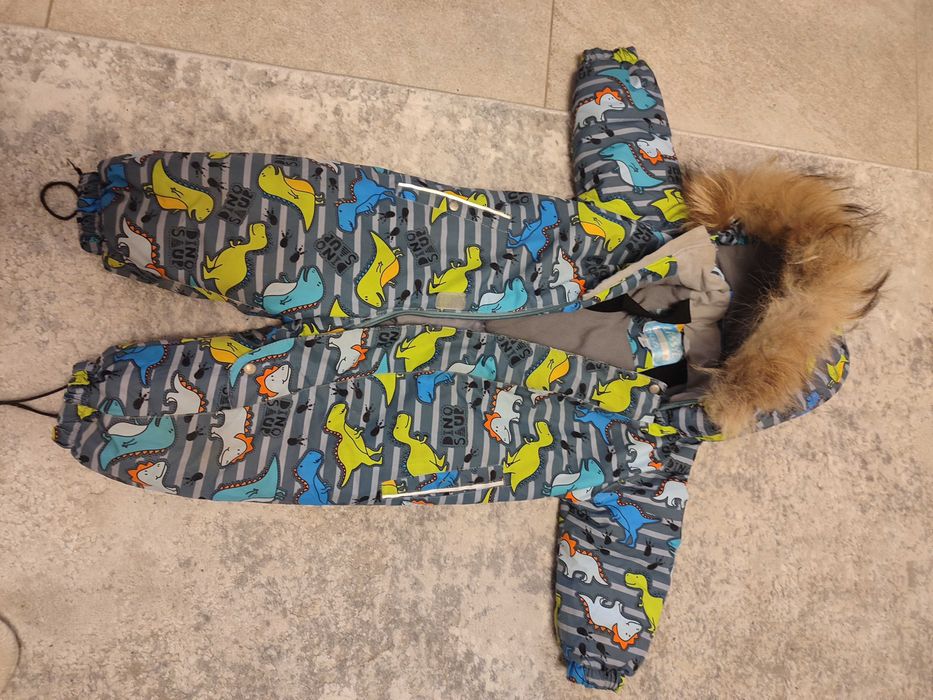 Дитячий комбінезон на хлопчика