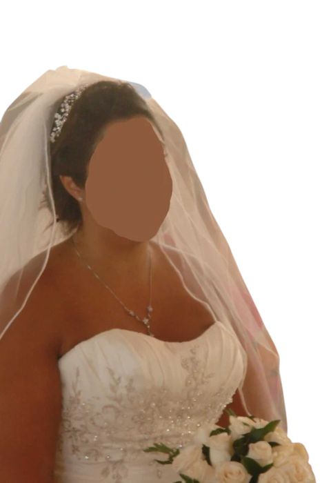 Piękna suknia ślubna ecru Signature Plus US 16W EU 48r