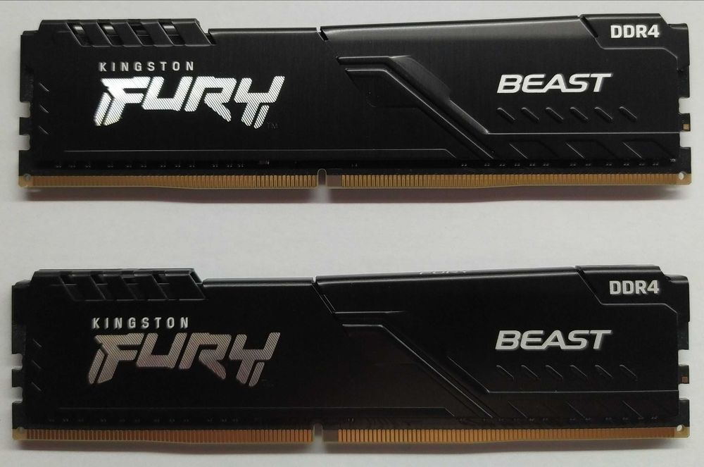 Pamięć RAM Kingston Fury FURY Beast DDR4 - 16 GB  /  3600 MT/s  /  CL17